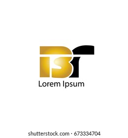 br initial letter linked lowercase logo. a and q vector template design.