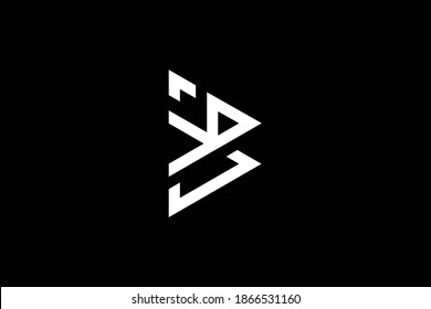 BR letter logo design on luxury background. RB monogram initials letter logo concept. BR icon design. RB elegant and Professional white color letter icon design on black background. B R