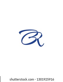 BR Letter Logo Icon 002