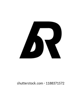 br letter vector logo