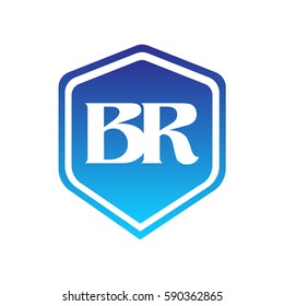 Br Logo Stock Vector (royalty Free) 590362865 