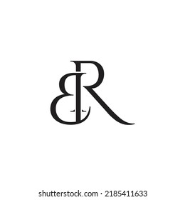 Logo BR - Diseño de logotipo contemplativo BR