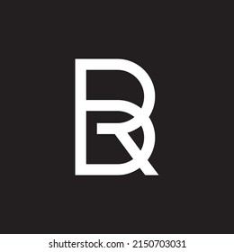 Br logo design Stock Vector, Illustration Br logo design Royalty Free