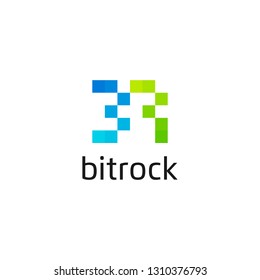 BR Logo Design Template