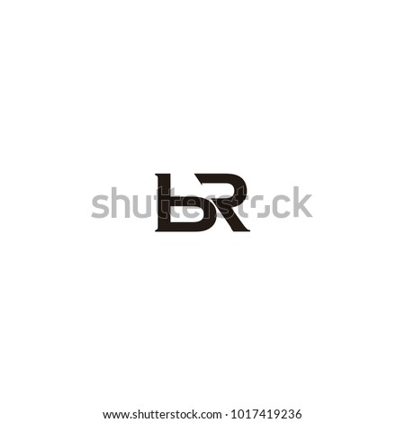 br logo letter vector