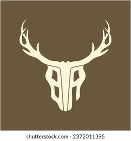 BR ranch monogram logo design