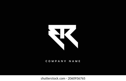 BR, RB Alphabets Letters Logo Monogram