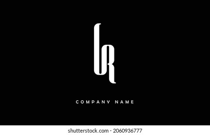BR, RB Alphabets Letters Logo Monogramm