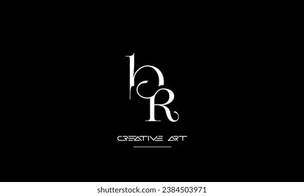 BR, RB, B, R abstract letters logo monogram