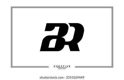 BR, RB, B, R, Abstract Letters Logo Monogram