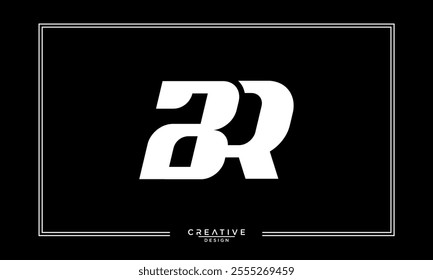 BR, RB, B, R, Abstract Letters Logo Monogram