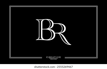 BR, RB, B, R, Abstract Letters Logo Monogram