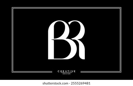 BR, RB, B, R, Abstract Letters Logo Monogram