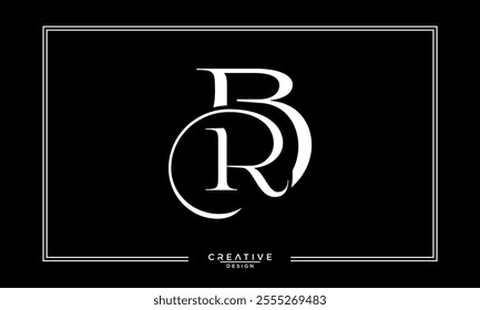BR, RB, B, R, Abstract Letters Logo Monogram