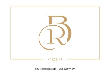 BR, RB, B, R, Abstract Letters Logo Monogram