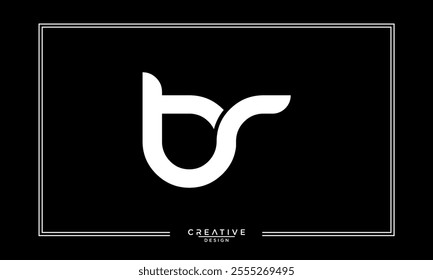 BR, RB, B, R, Abstract Letters Logo Monogram