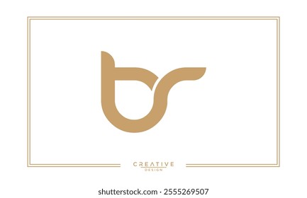BR, RB, B, R, Abstract Letters Logo Monogram