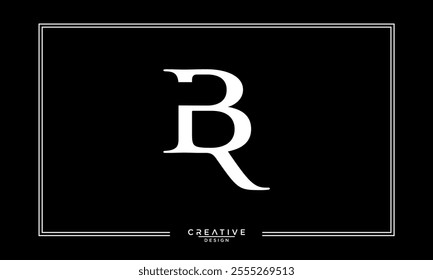 BR, RB, B, R, Abstract Letters Logo Monogram