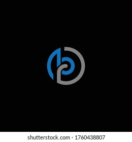 BR or RB letter designs for logo and icons