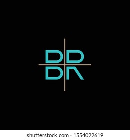 BR or RB logo and icon designs