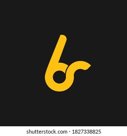 BR or RB Logo Monogram