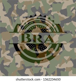 Bra camo emblem