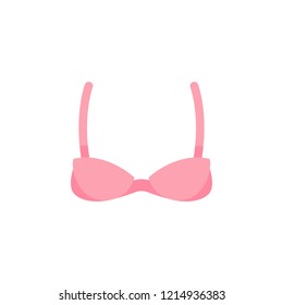 Bra color icon. Element of color clothes icon for mobile concept and web apps. Detailed Bra icon can be used for web and mobile