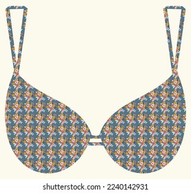 Bra design vector for women