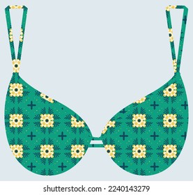 Bra design vector for women