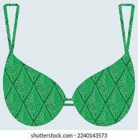 Bra design vector for women