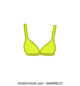 bra doodle icon