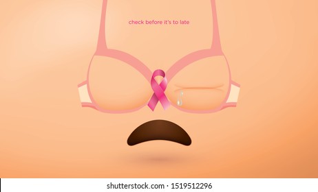 Bra Emoji for world breast cancer month