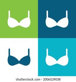 BHalaFlat-Vier-Farben-Minimal-Icon-Set