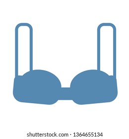 Bra flat illustration