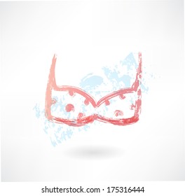 bra grunge icon