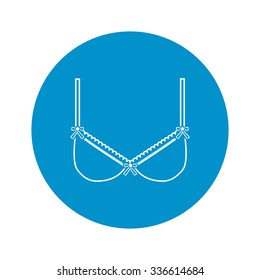 Bra icon. 