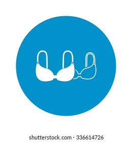 Bra icon. 