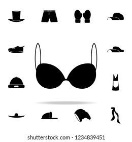 bra icon. Clothes icons universal set for web and mobile