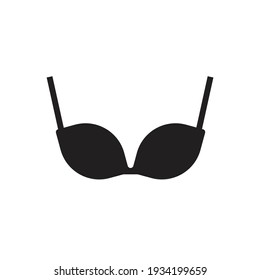 Bra icon design. vector illustration