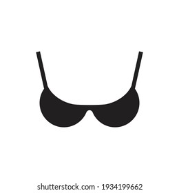 Bra icon design. vector illustration