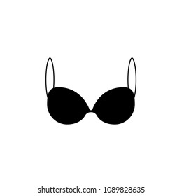 bra icon. Element of theter for mobile concept and web apps. Detailed bra icon can be used for web and mobile. Premium icon