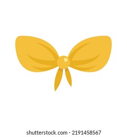 Bra icon. Flat illustration of bra vector icon isolated on white background
