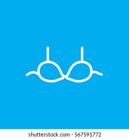 bra icon illustration isolated vector sign symbol