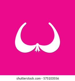 bra icon illustration isolated vector