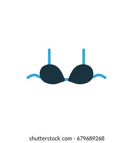 bra icon illustration isolated vector sign symbol