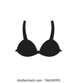 bra icon illustration isolated vector sign symbol