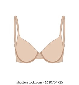 Bra icon isolated on white background. Woman underwear symbol modern, simple, vector, icon for website design, mobile app, ui. Vector Illustration