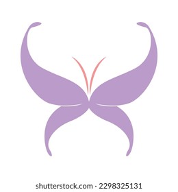 Bra icon logo design illustration