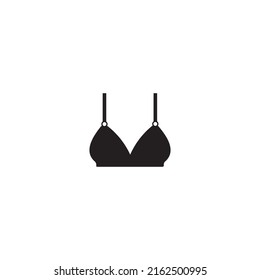 Diseño vectorial libre del logotipo del icono de la bra
