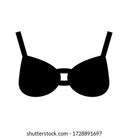 bra icon or logo isolated sign symbol vector illustration - high quality black style vector icons

